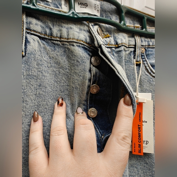 NWT MNG DENIM women's Jeans - Picture 6 of 7
